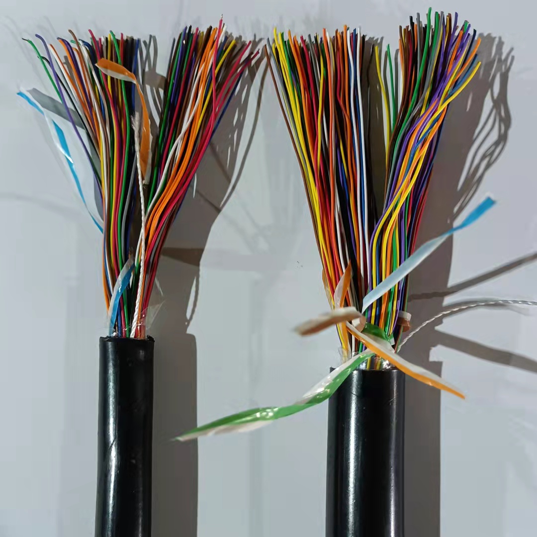 HYA通訊電纜與HYV阻燃鎧裝通信電纜 關鍵特性與供應應用指南