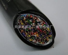 通訊電纜的選擇與應(yīng)用 以HYA通信電纜高清圖片為視角，探訪天津市電纜總廠橡塑電纜廠